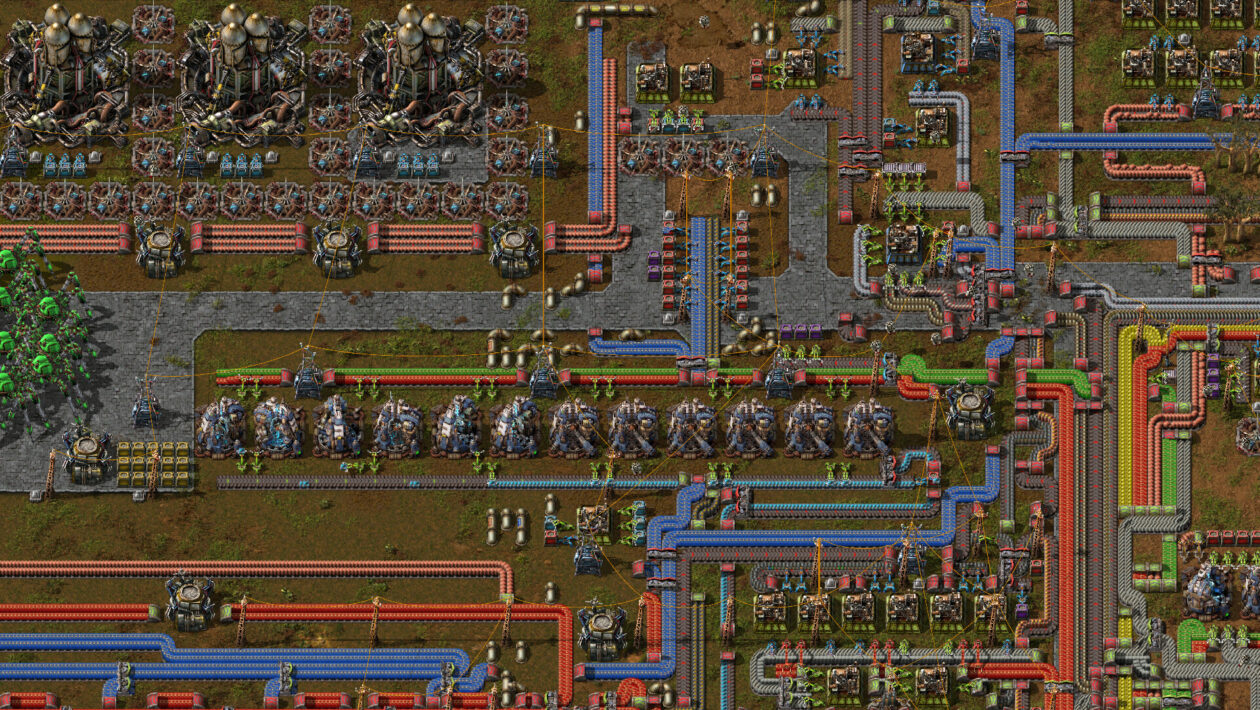 Factorio, Wube Software LTD., Rozšíření Factorio: Space Age vyjde v říjnu