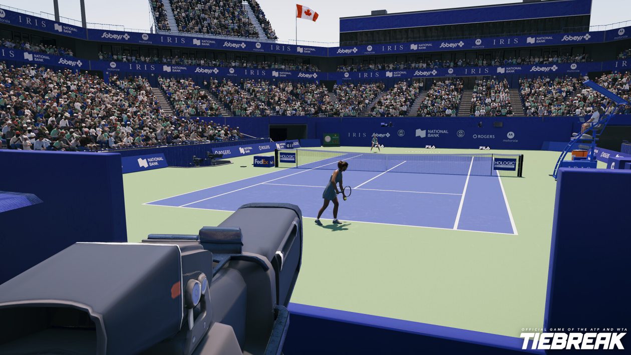 Tiebreak: Official Game of the ATP and WTA, Nacon, Autoři Tiebreaku slibují nejlepší tenisovou hru vůbec