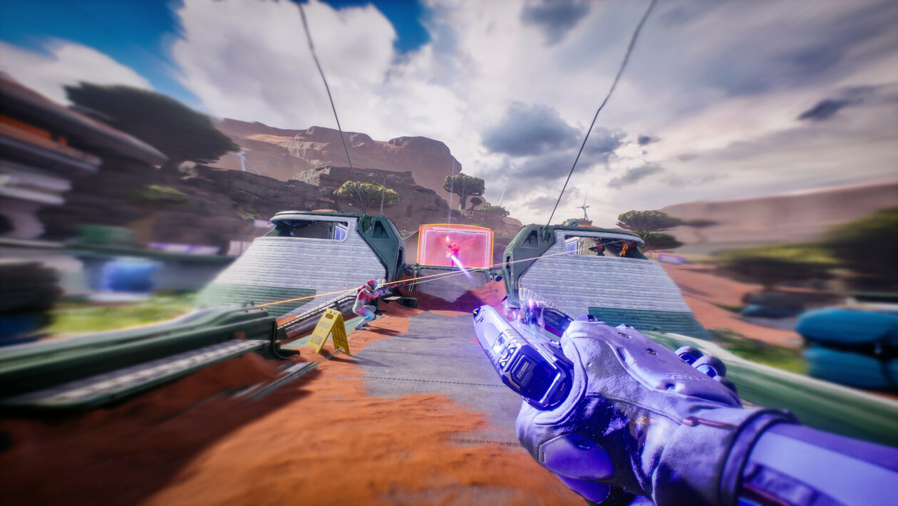 Splitgate 2, 1047 Games, Splitgate 2 bude větší, lepší a krásnější