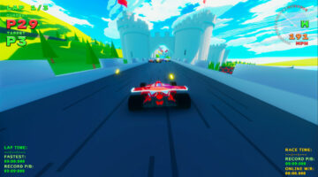 Nové retro závody připomínají Virtua Racing