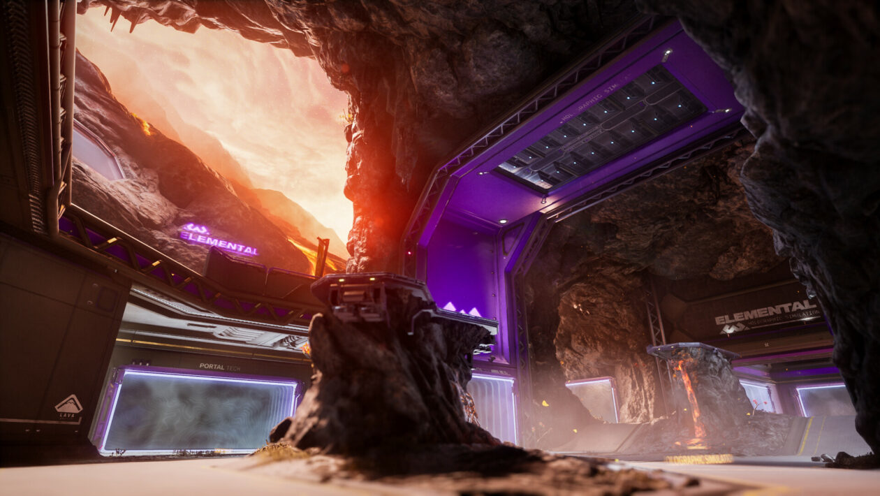 Splitgate 2, 1047 Games, Splitgate 2 bude větší, lepší a krásnější