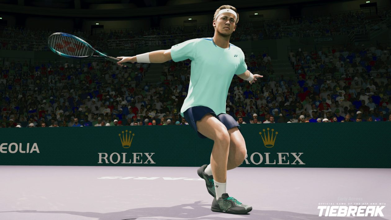 Tiebreak: Official Game of the ATP and WTA, Nacon, Autoři Tiebreaku slibují nejlepší tenisovou hru vůbec