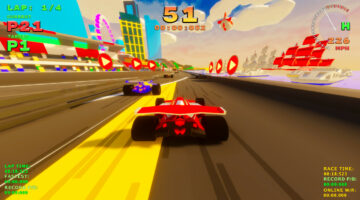 Nové retro závody připomínají Virtua Racing