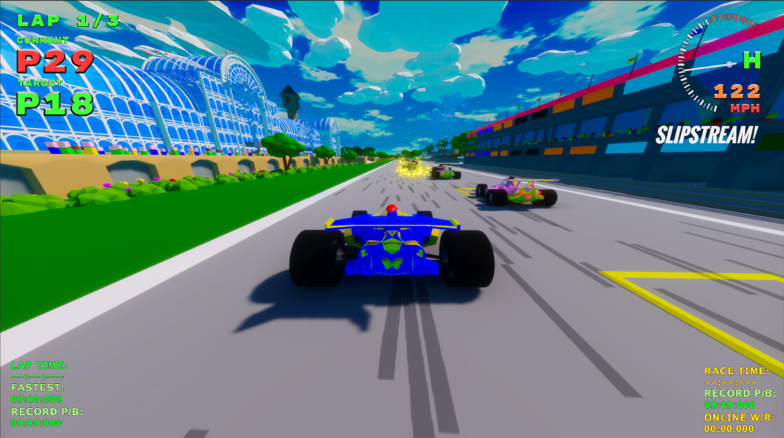 Nové retro závody připomínají Virtua Racing