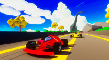 Nové retro závody připomínají Virtua Racing