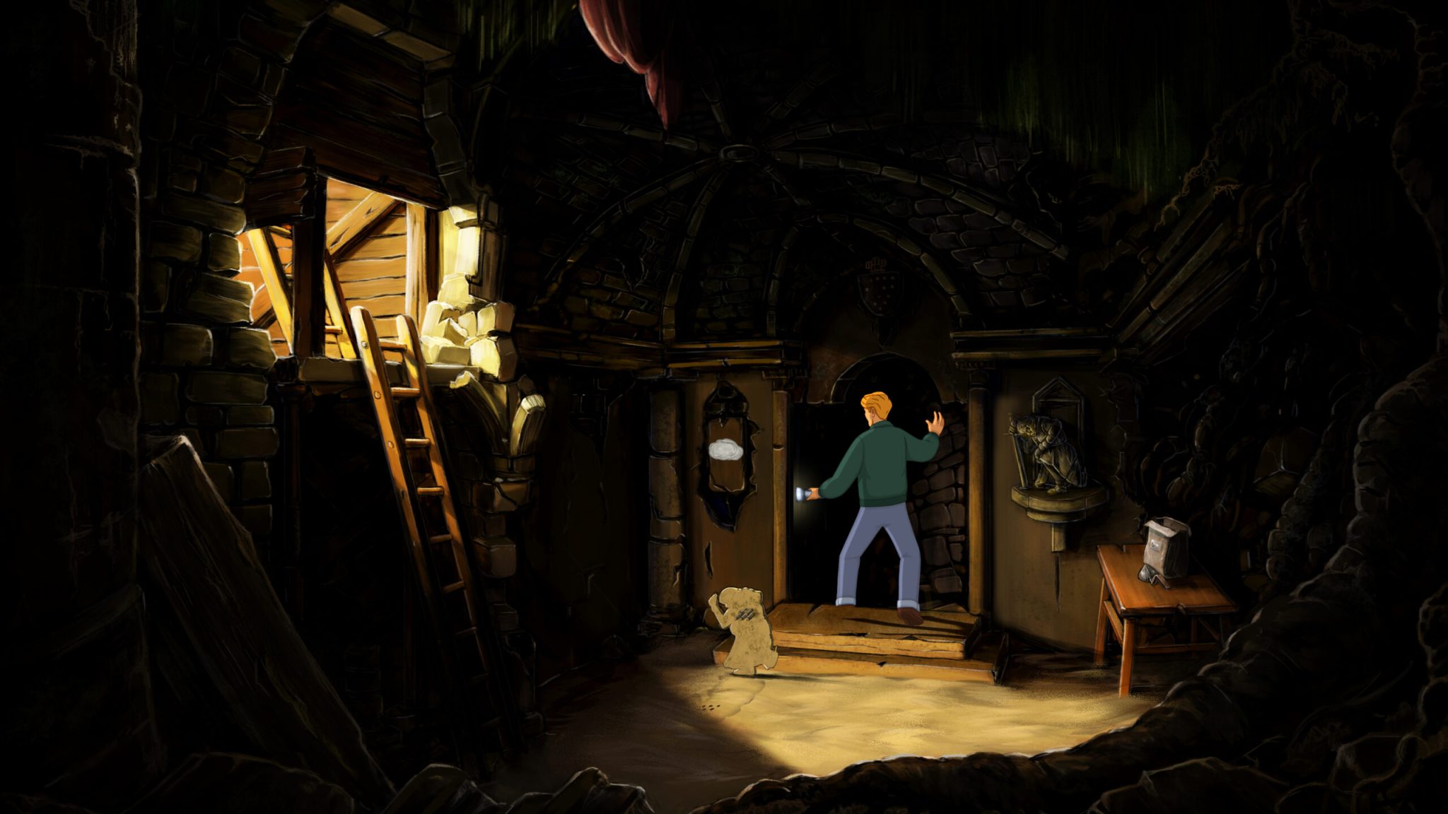 Broken Sword – Shadow of the Templars: Reforged, Revolution Software, Vylepšený Broken Sword vyjde v září