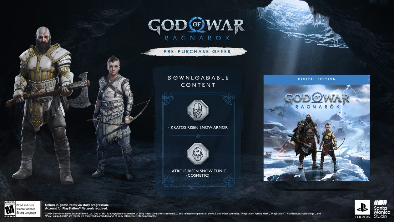 God of War Ragnarök, Sony Interactive Entertainment, PC verze God of War Ragnarök odhaluje HW nároky