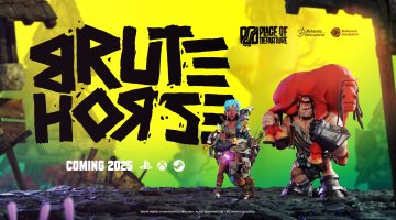 Brute Horse, Bohemia Interactive, Na Gamescomu se představila nová česká hra