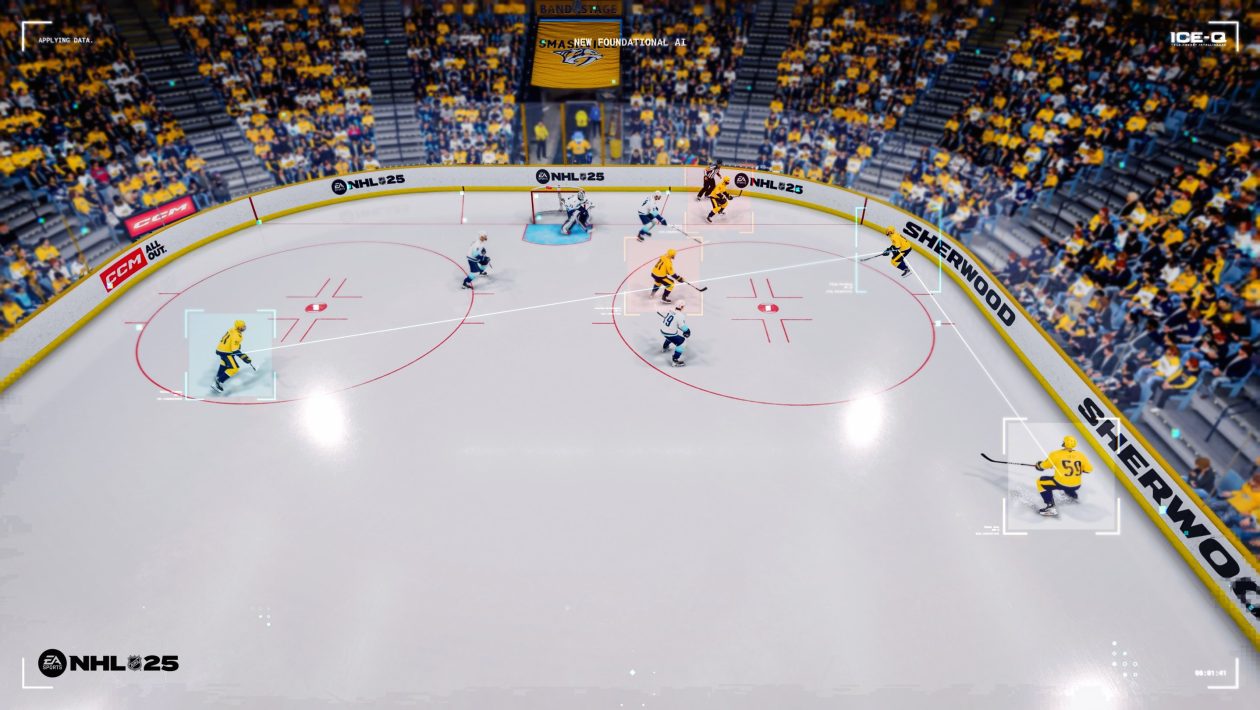 NHL 25, Electronic Arts, NHL 25 už nedorazí na předchozí generaci konzolí