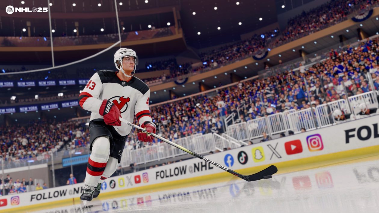 NHL 25, Electronic Arts, NHL 25 už nedorazí na předchozí generaci konzolí