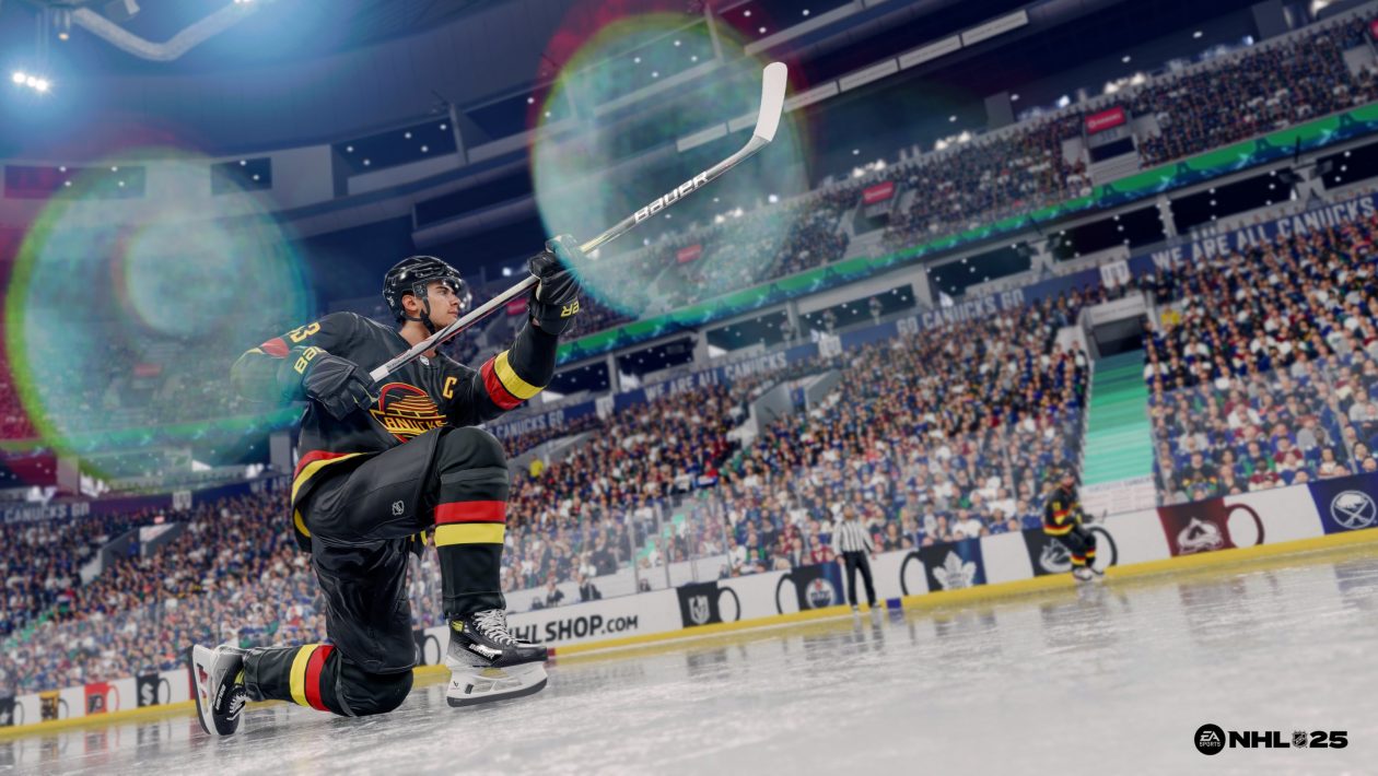 NHL 25, Electronic Arts, NHL 25 už nedorazí na předchozí generaci konzolí