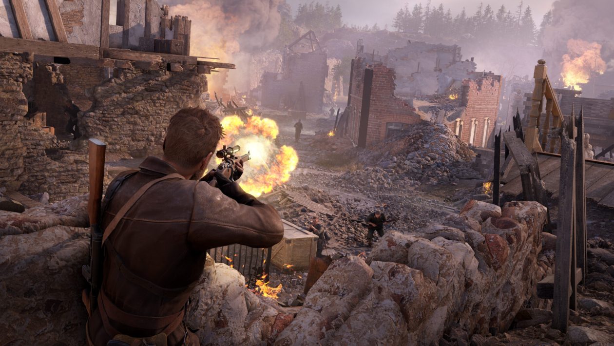 Sniper Elite: Resistance, Sniper Elite: Resistance se vrací do Francie