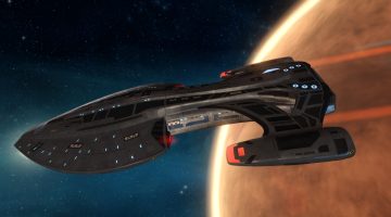 Star Trek Online, Perfect World Entertainment, Do Star Trek Online dorazily lodě ze starších her