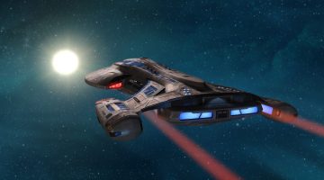 Star Trek Online, Perfect World Entertainment, Do Star Trek Online dorazily lodě ze starších her