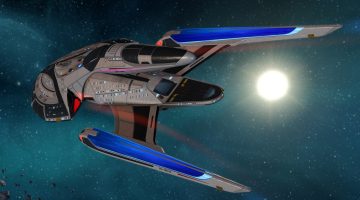 Star Trek Online, Perfect World Entertainment, Do Star Trek Online dorazily lodě ze starších her