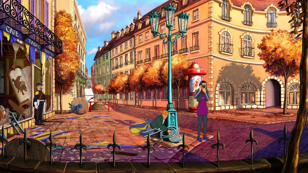 Broken Sword – Shadow of the Templars: Reforged, Revolution Software, Vylepšený Broken Sword vyjde v září