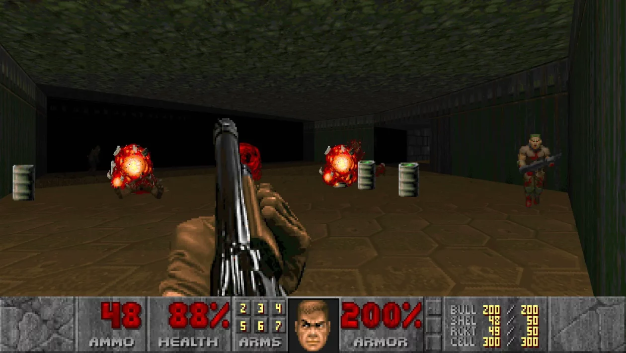 Doom + Doom II, Bethesda Softworks, Doom a Doom II vyšly ve vylepšené verzi