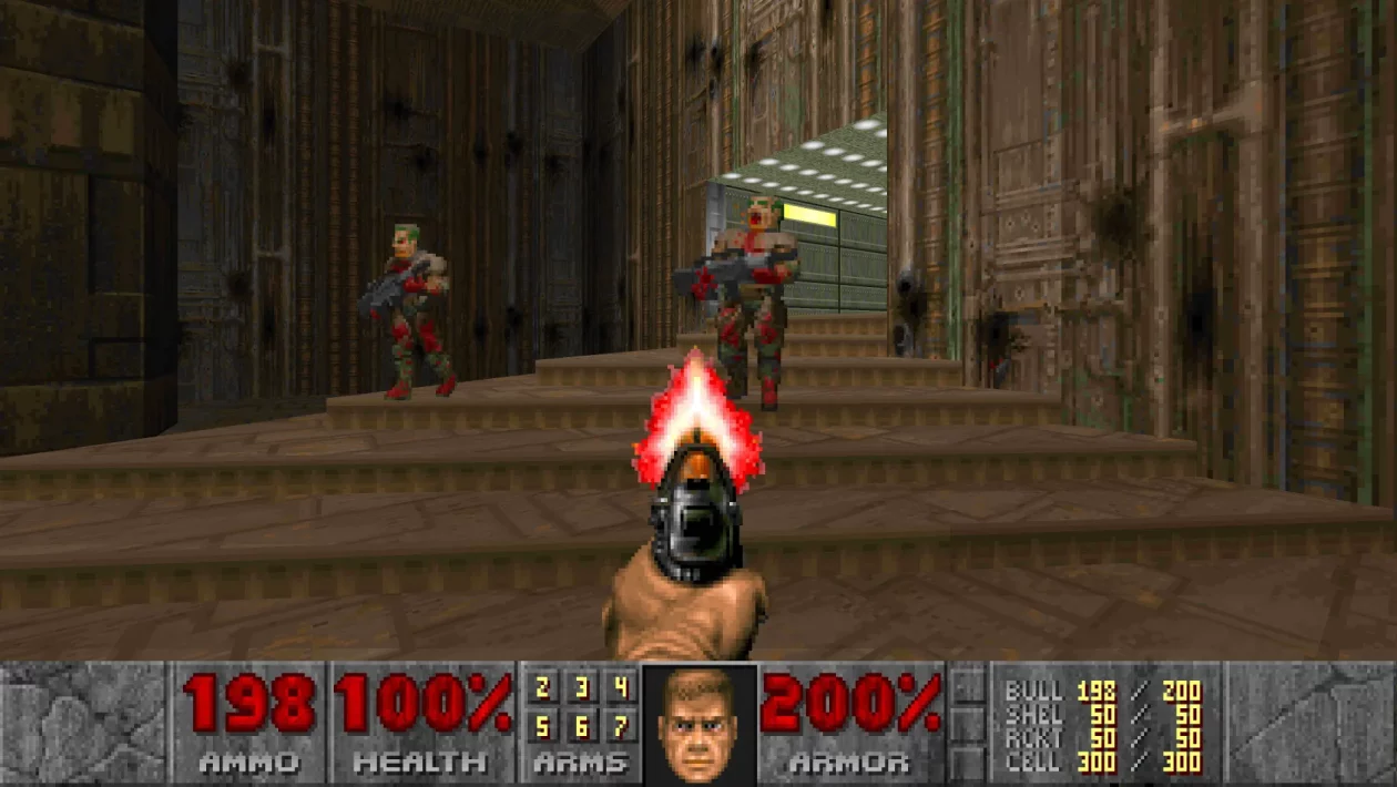 Doom + Doom II, Bethesda Softworks, Doom a Doom II vyšly ve vylepšené verzi