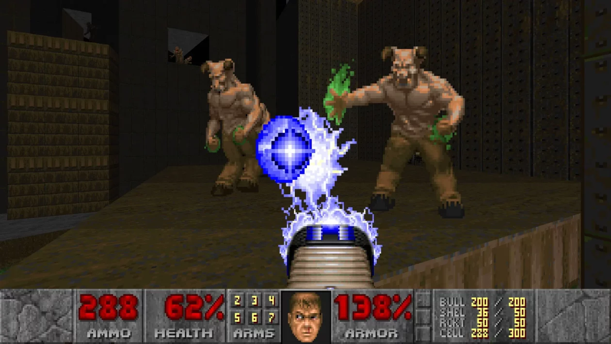 Doom + Doom II, Bethesda Softworks, Doom a Doom II vyšly ve vylepšené verzi