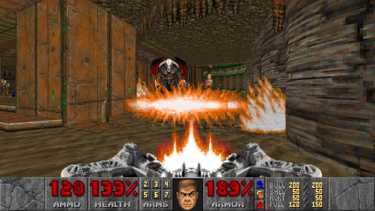 Doom + Doom II, Bethesda Softworks, Doom a Doom II vyšly ve vylepšené verzi