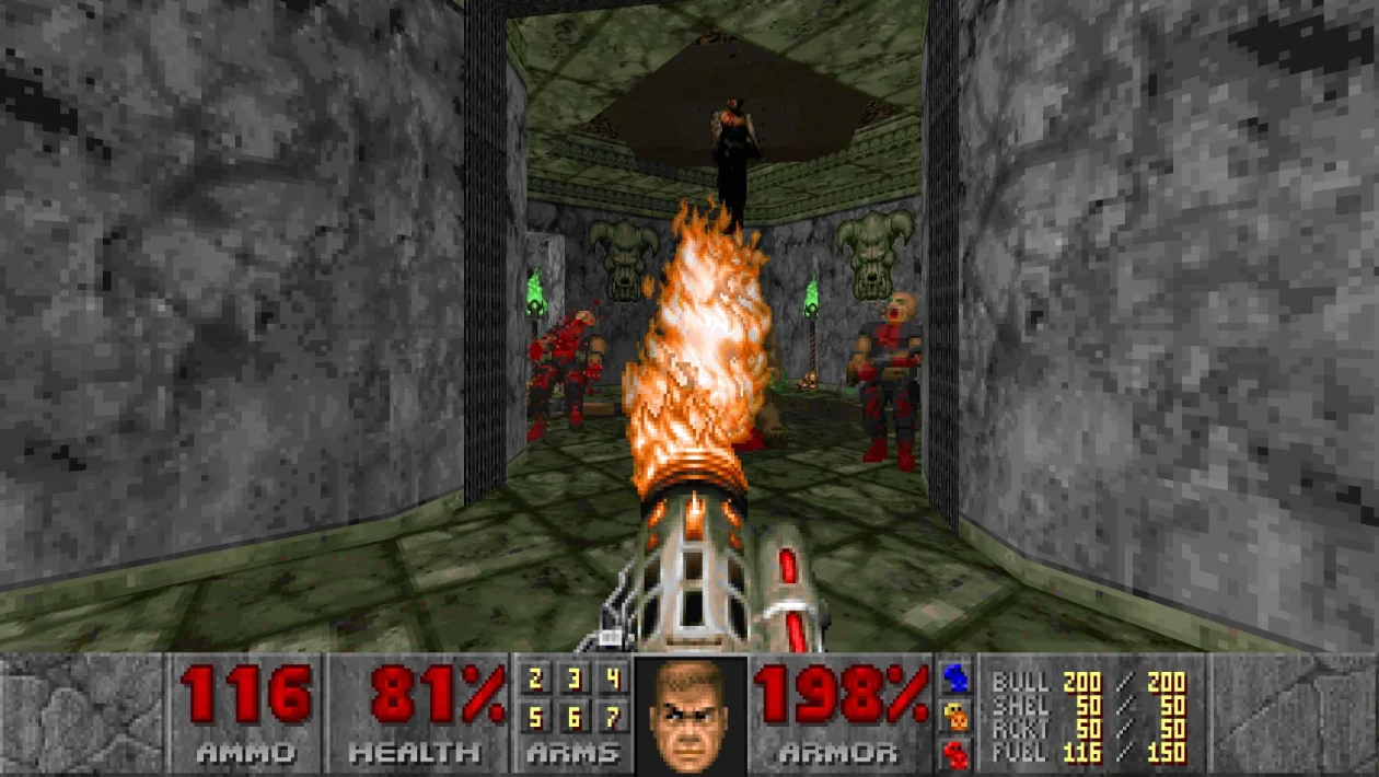 Doom + Doom II, Bethesda Softworks, Doom a Doom II vyšly ve vylepšené verzi