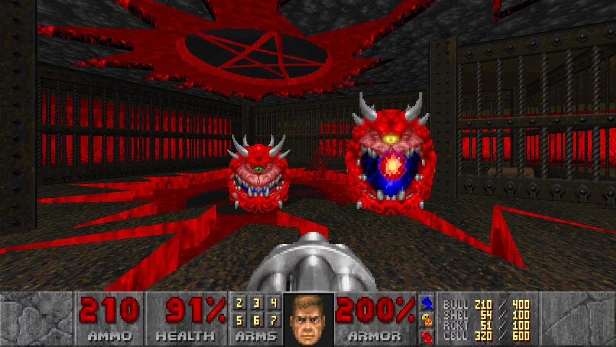 Doom + Doom II, Bethesda Softworks, Doom a Doom II vyšly ve vylepšené verzi