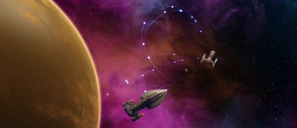 Star Trek Online, Perfect World Entertainment, Do Star Trek Online dorazily lodě ze starších her