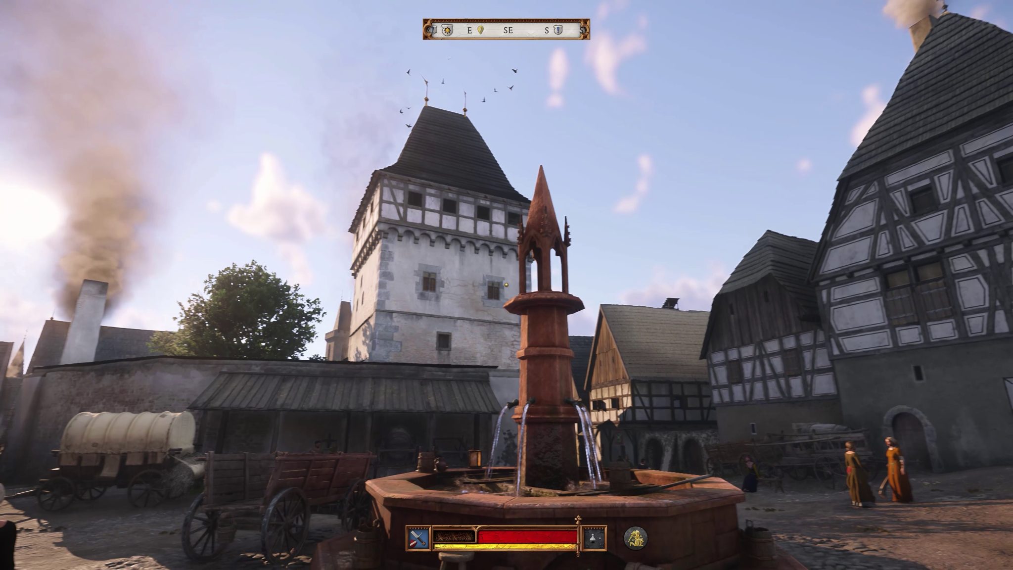 Kingdom Come: Deliverance II, Deep Silver, Plaion, Kutná Hora má díky Jindrovi nového šermířského mistra