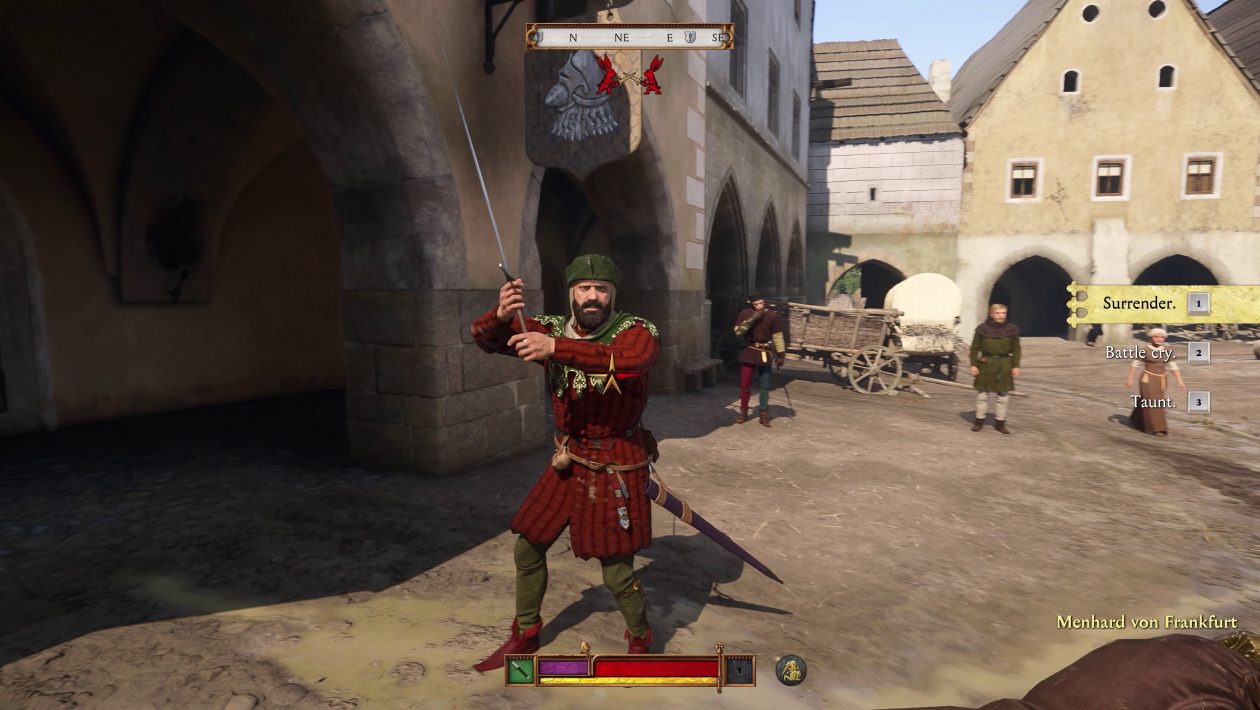 Kingdom Come: Deliverance II, Deep Silver, Plaion, Kutná Hora má díky Jindrovi nového šermířského mistra