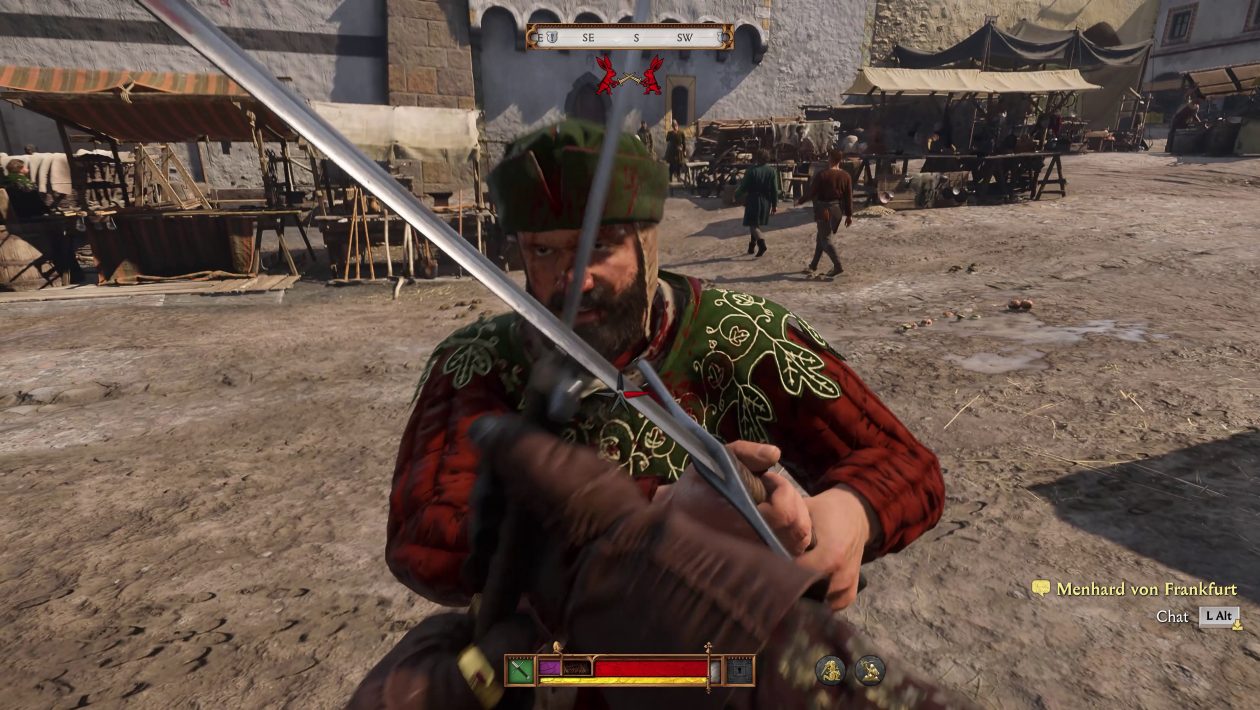 Kingdom Come: Deliverance II, Deep Silver, Plaion, Kutná Hora má díky Jindrovi nového šermířského mistra