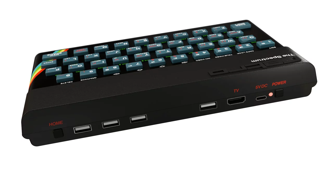 ZX Spectrum se vrací jako moderní retro systém