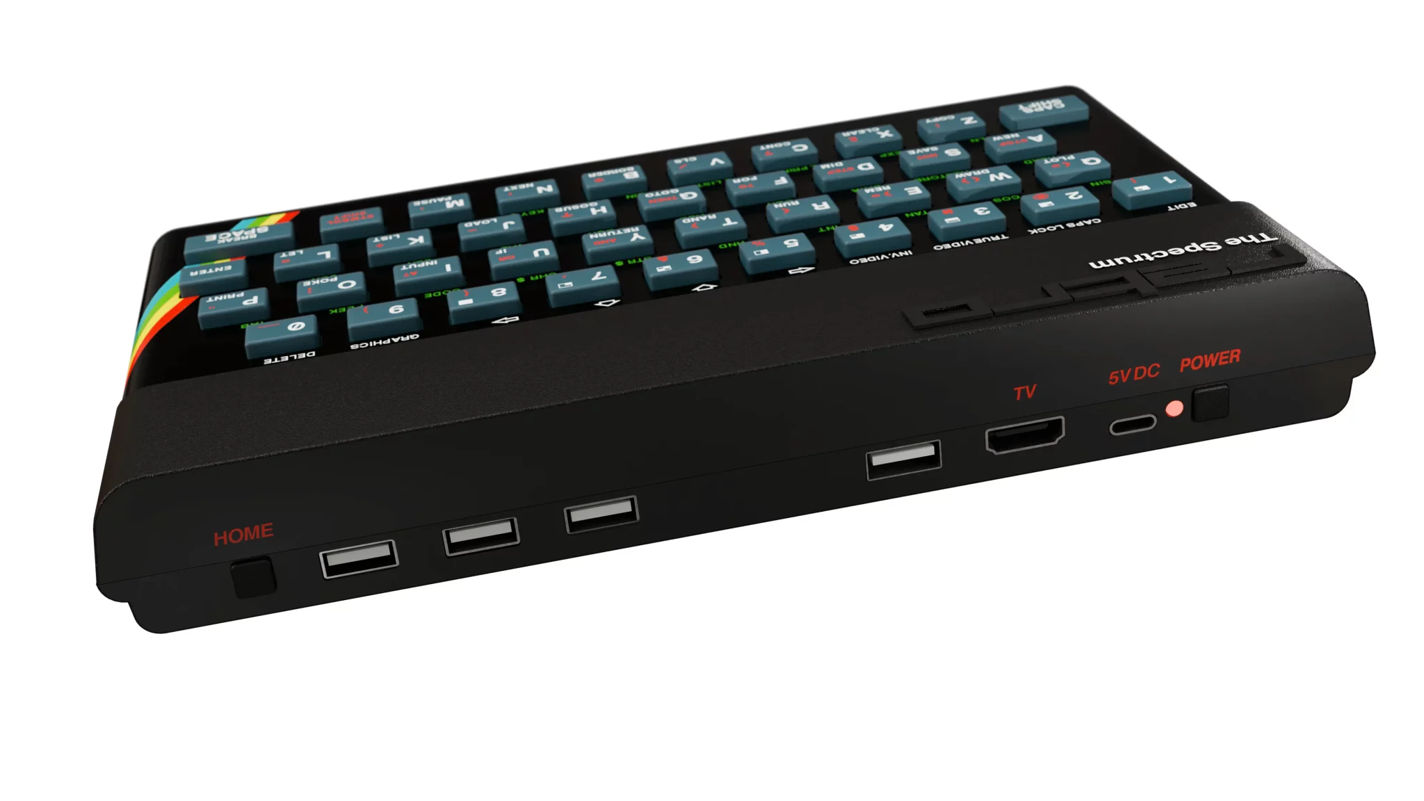 ZX Spectrum se vrací jako moderní retro systém