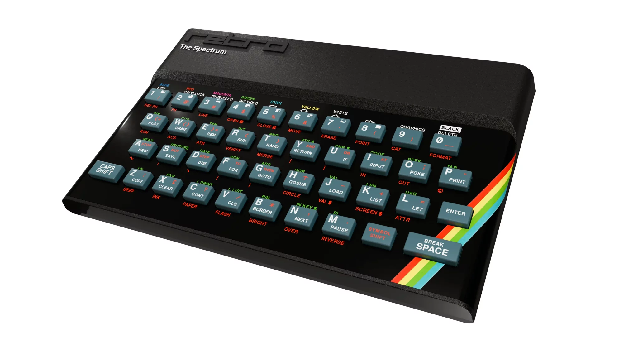 ZX Spectrum se vrací jako moderní retro systém