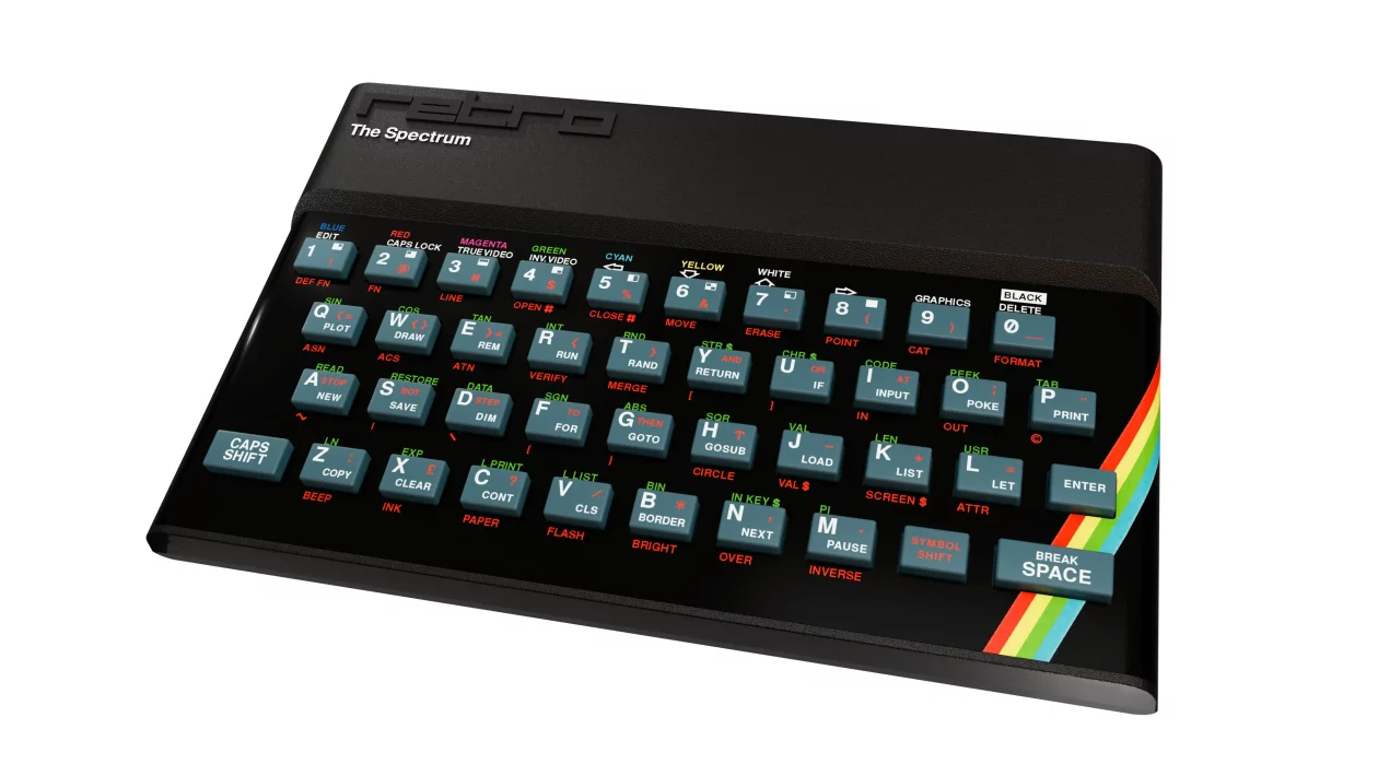 ZX Spectrum se vrací jako moderní retro systém