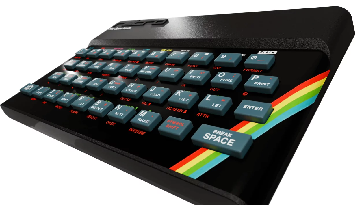 ZX Spectrum se vrací jako moderní retro systém