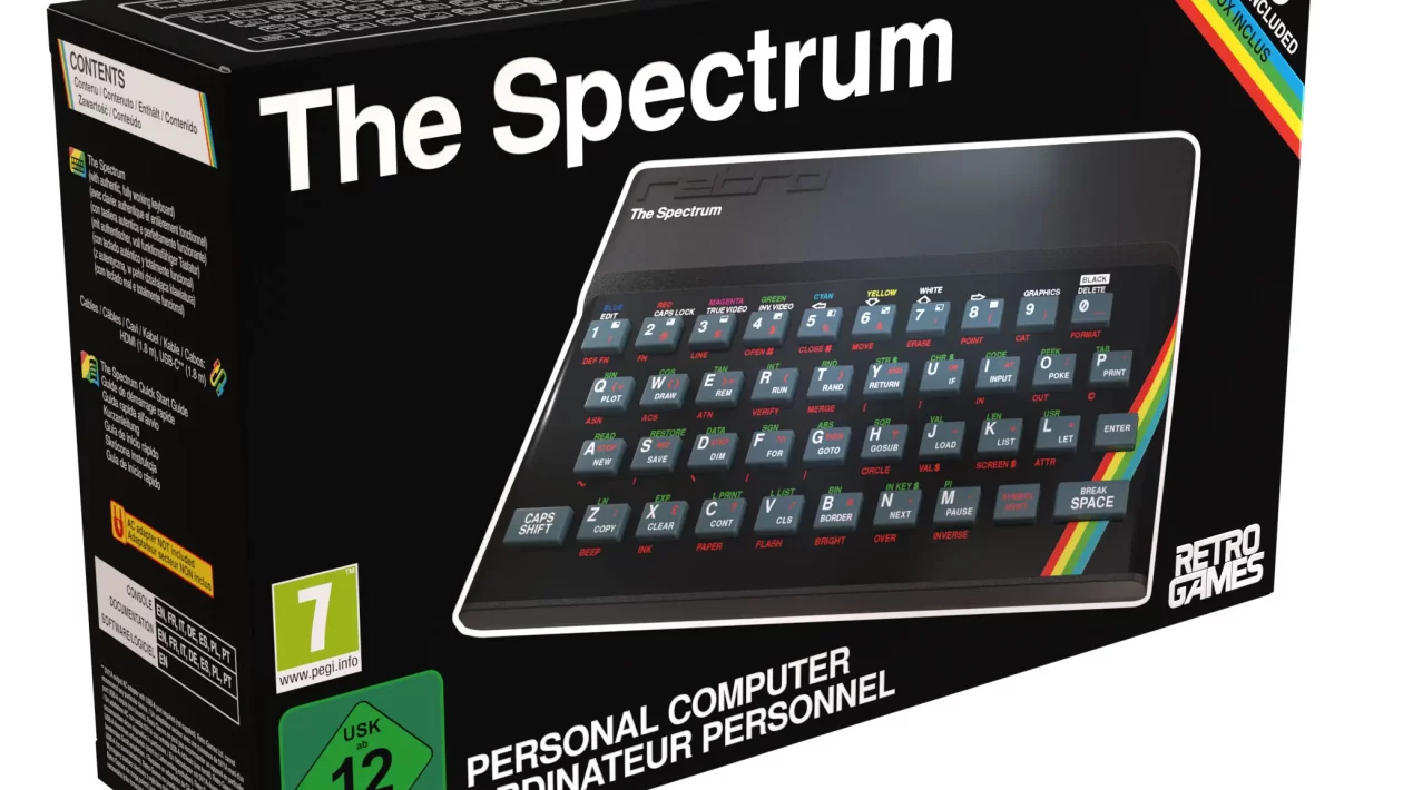 ZX Spectrum se vrací jako moderní retro systém