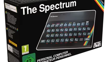 ZX Spectrum se vrací jako moderní retro systém