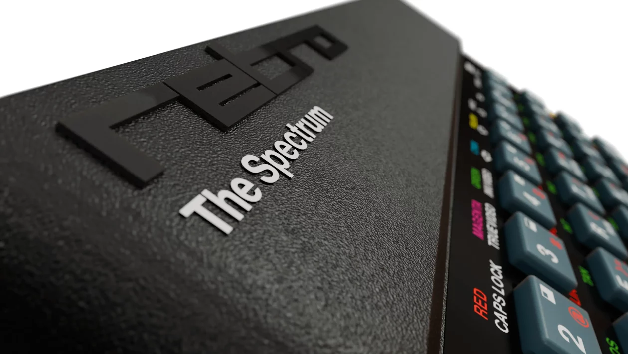 ZX Spectrum se vrací jako moderní retro systém