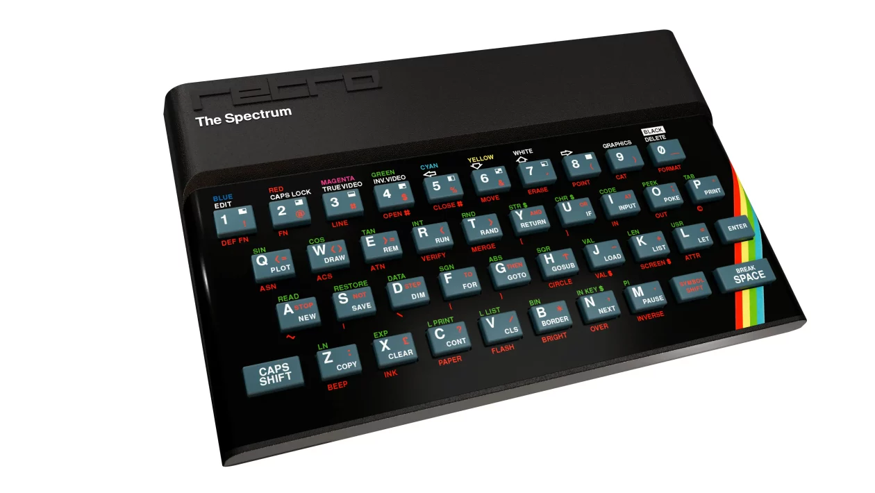 ZX Spectrum se vrací jako moderní retro systém