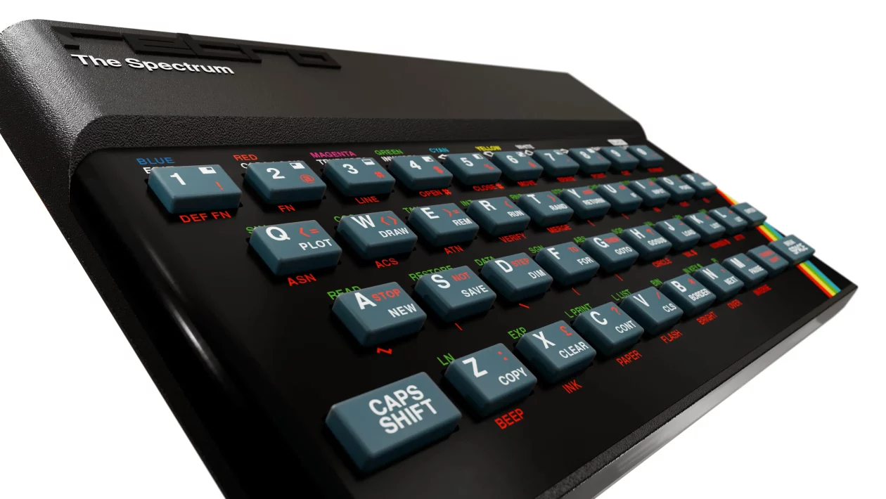 ZX Spectrum se vrací jako moderní retro systém