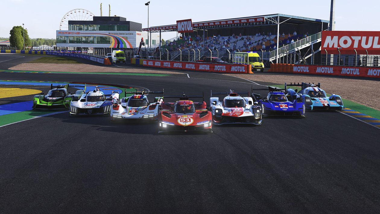 Le Mans Ultimate, Motorsport Games, Autoři chtějí dostat Le Mans Ultimate na konzole