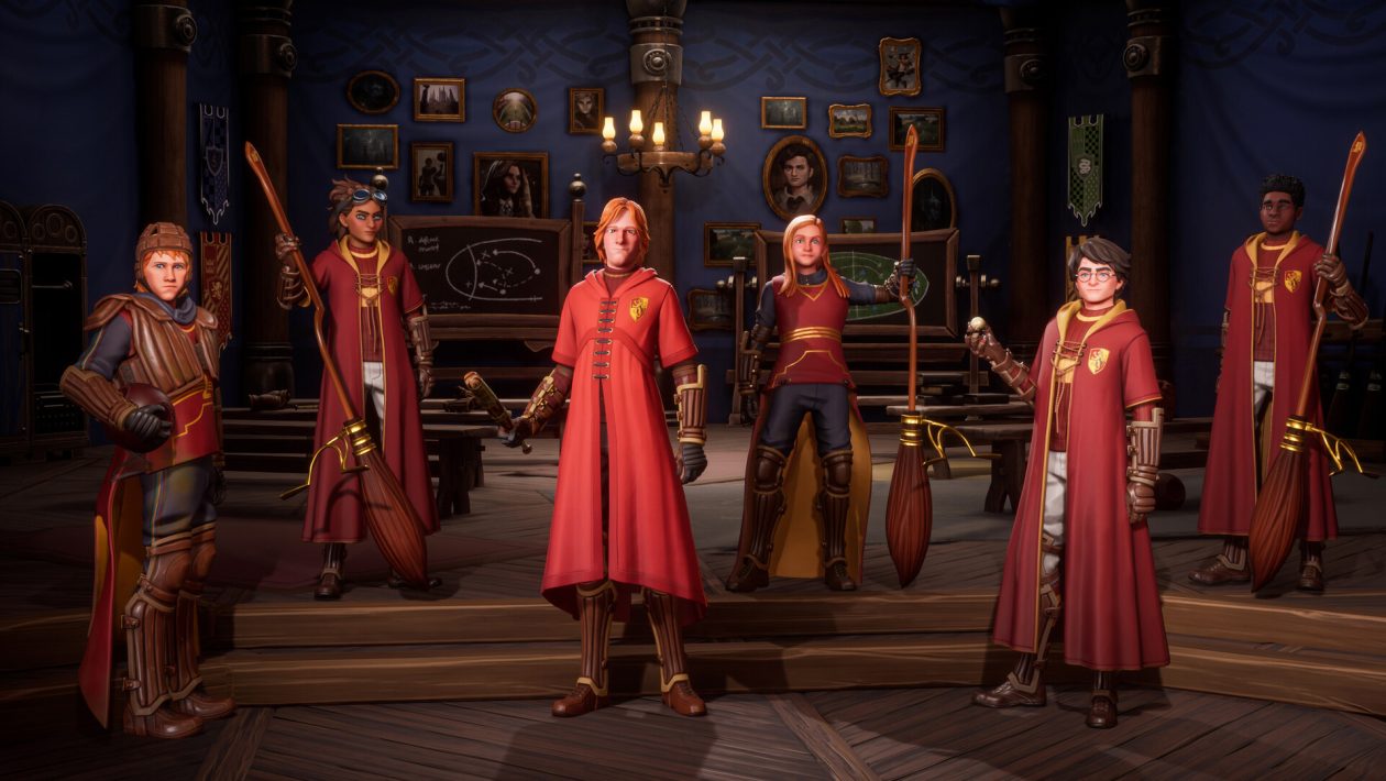 Harry Potter: Quidditch Champions, Portkey Games, Warner Bros. Interactive Entertainment, Harry Potter: Quidditch Champions láká na Krásnohůlky a Kruval