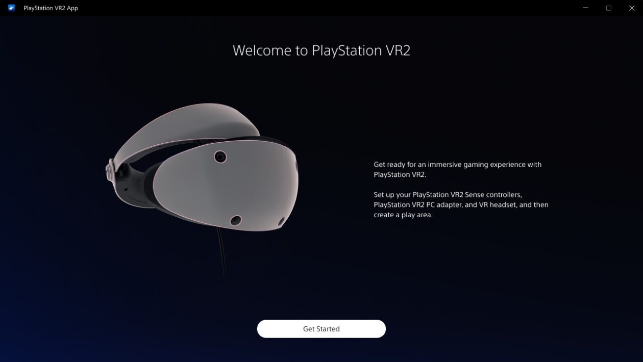 Sony měla s PS VR2 na PC počítat už od začátku