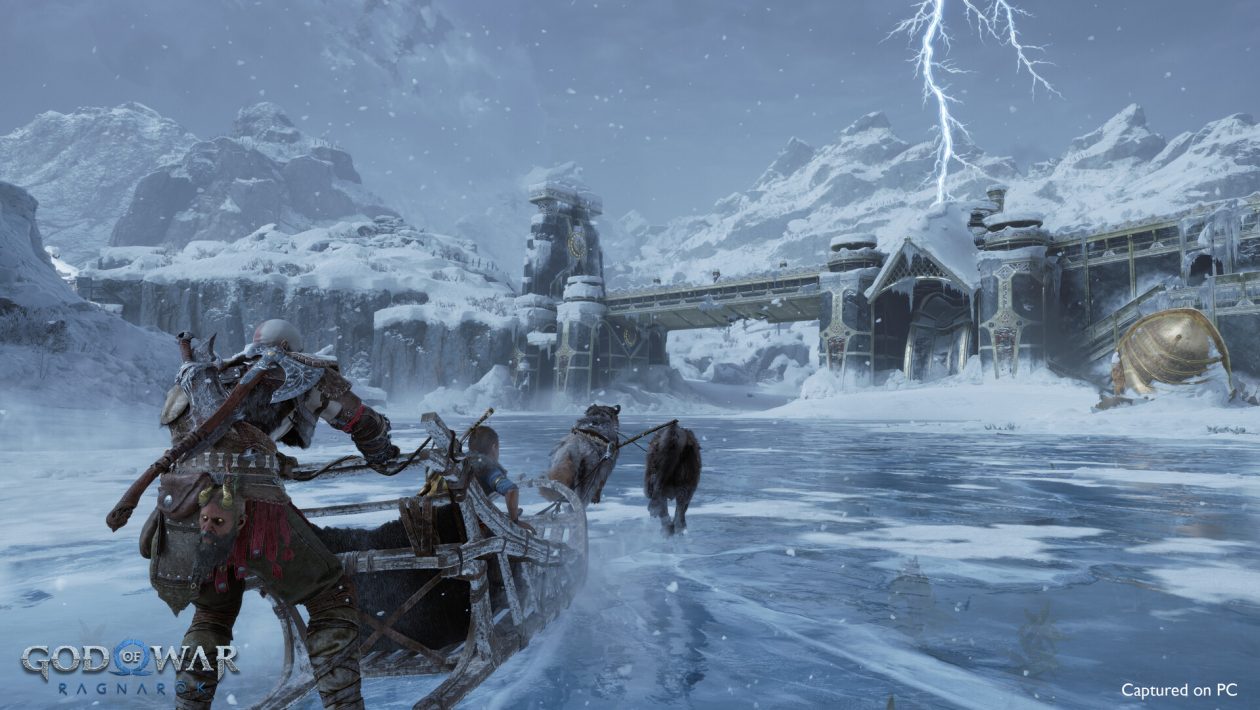 God of War Ragnarök, Sony Interactive Entertainment, PC verze God of War Ragnarök odhaluje HW nároky