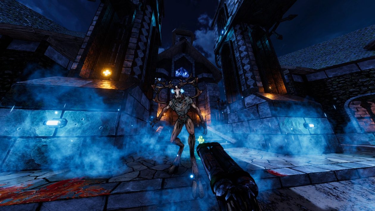 Gravelord (QUEEDO), Fatbot Games, Představuje se nová slovenská FPS Gravelord