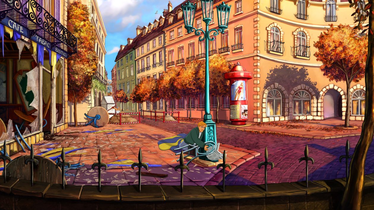 Broken Sword – Shadow of the Templars: Reforged, Revolution Software, Vylepšený Broken Sword vyjde v září