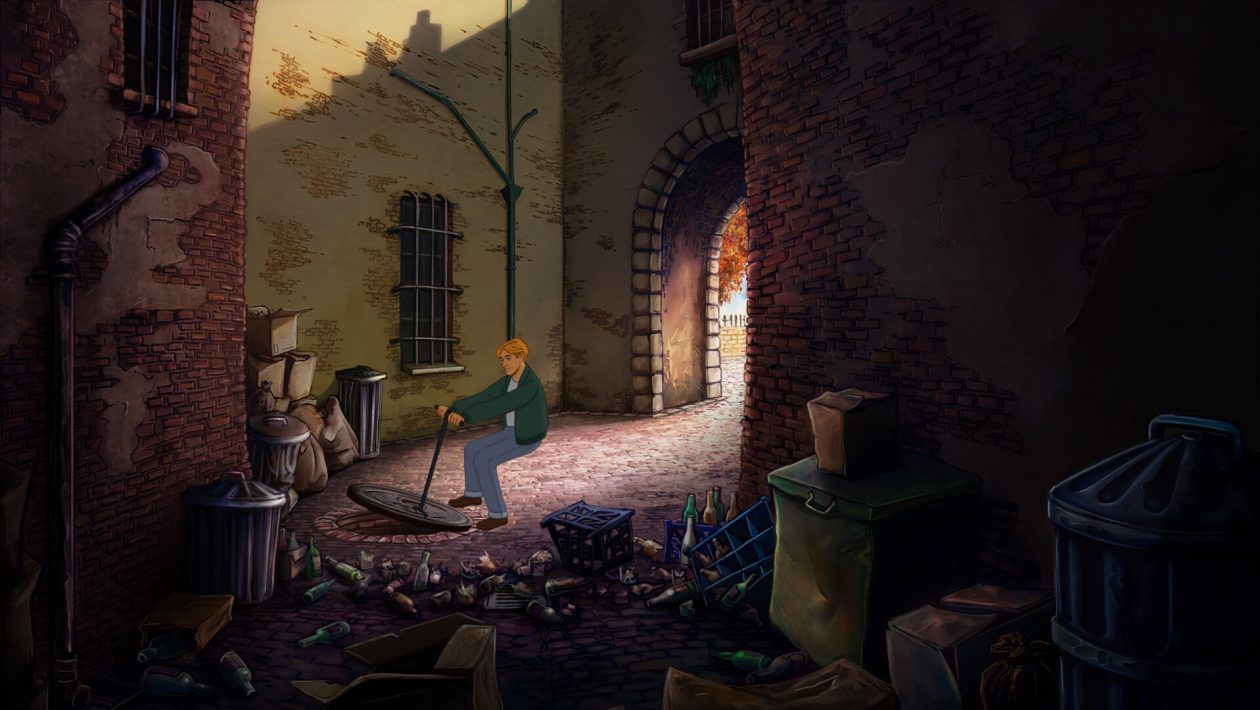 Broken Sword – Shadow of the Templars: Reforged, Revolution Software, Vylepšený Broken Sword vyjde v září