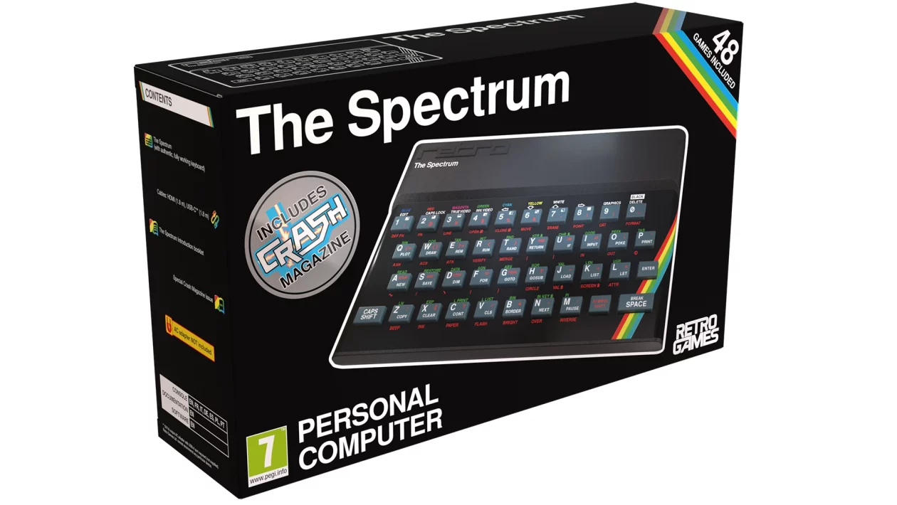 ZX Spectrum se vrací jako moderní retro systém