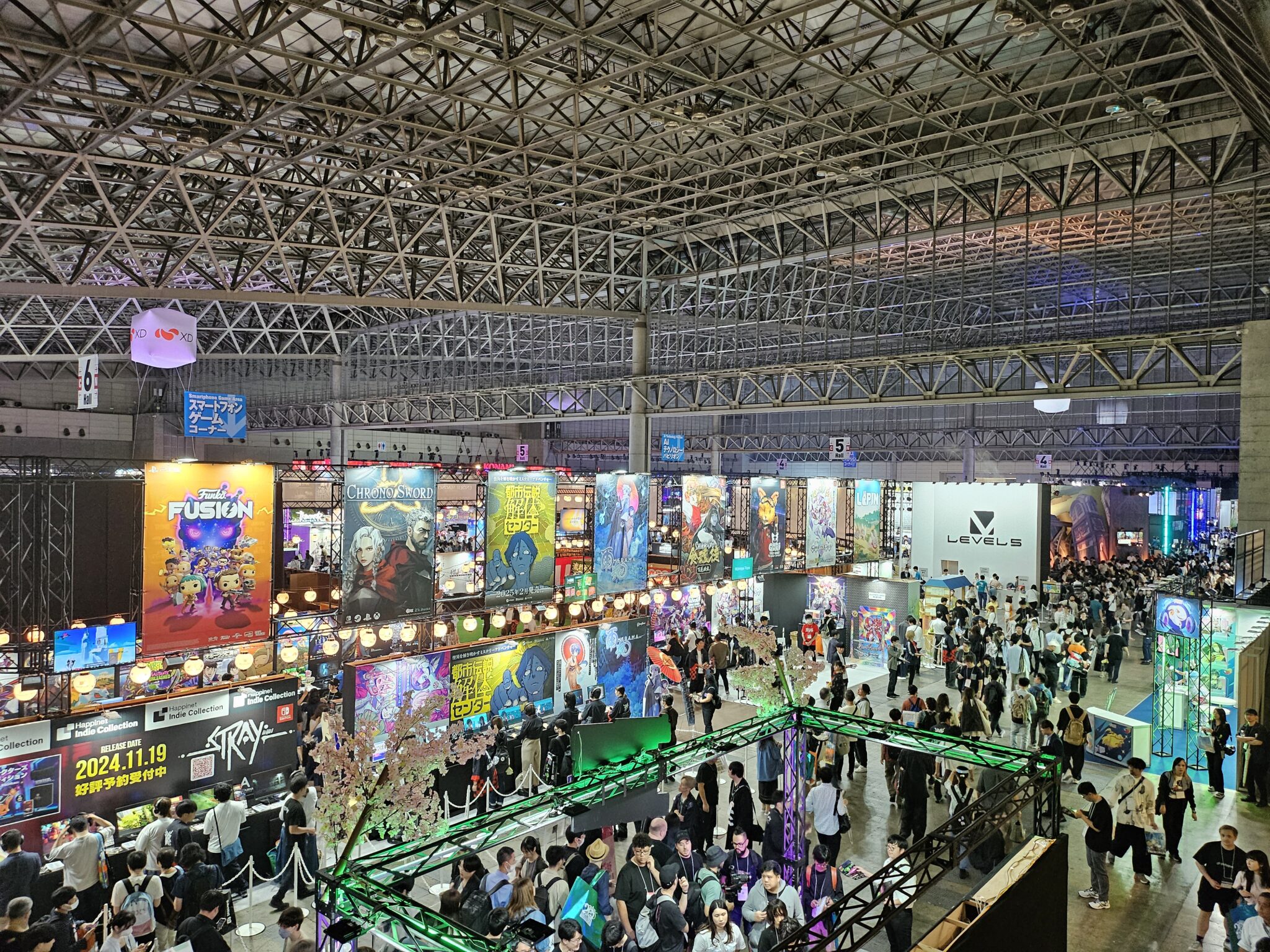 Můj vysněný výlet na Tokyo Game Show