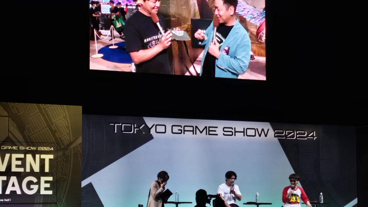 Můj vysněný výlet na Tokyo Game Show